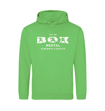 Alien Green Printed Hoody Front