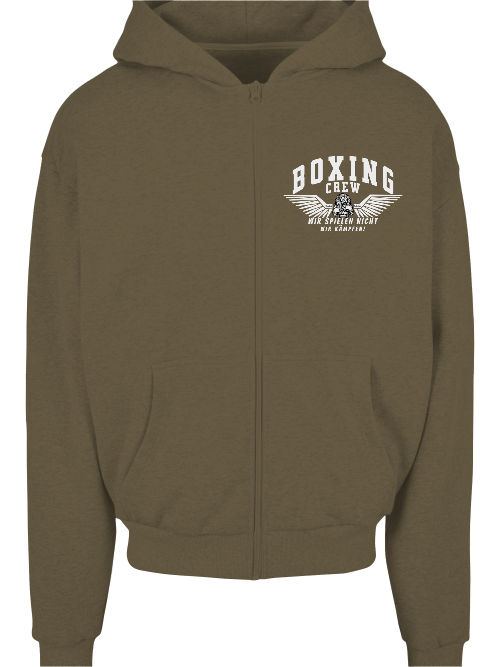 Ultra Heavy Zip Hoody Boxen | Boxing Crew 3
