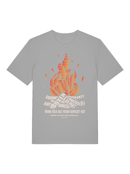 T-Shirt Classic Boxen | Das Feuer in mir
