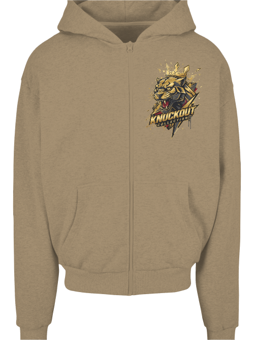 Ultra Heavy Zip Hoody Boxen | Panther