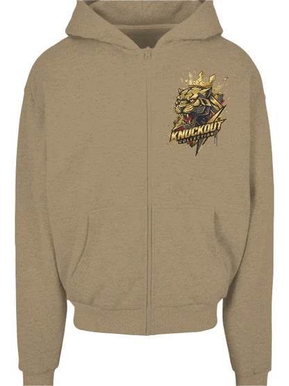 Ultra Heavy Zip Hoody Boxen | Panther - Knockout Collection