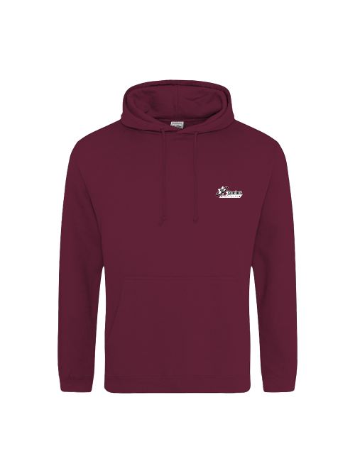 Knockout Collection Box Hoodie wir spielen nicht wir kämpfen