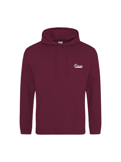 Knockout Collection Box Hoodie wir spielen nicht wir kämpfen