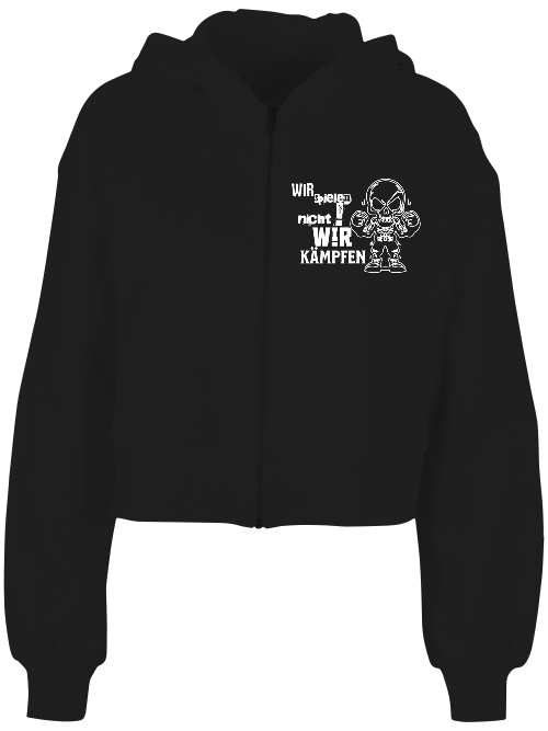 Knockout Collection Box Zip Hoodie