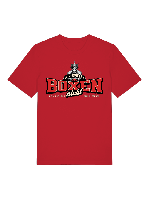 T-Shirt Classic Boxen | Wir spielen Boxen nicht