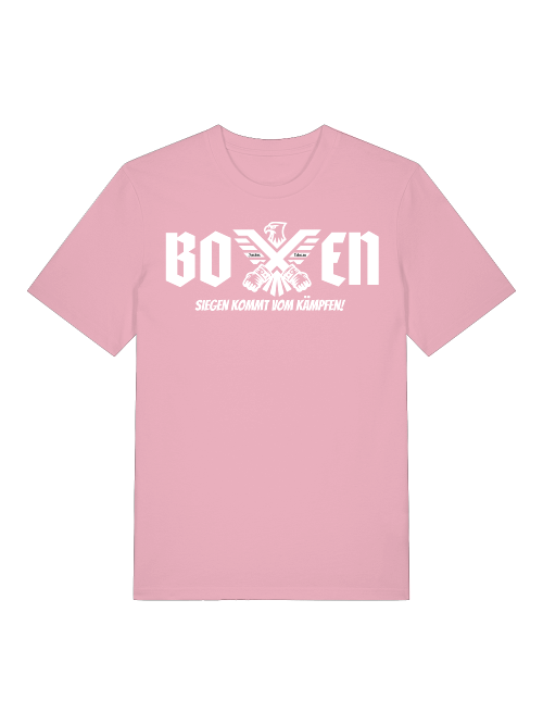 T-Shirt Classic Boxen | Siegen kommt vom Kämpfen