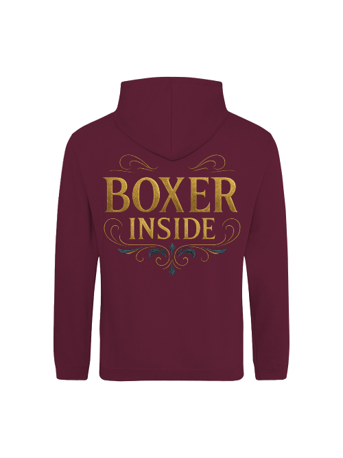 College Hoodie Boxen | Boxer inside Bild 8 Knockout Collection Boxsport