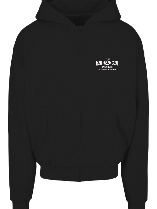 Ultra Heavy Zip Hoody Boxen | fit to box II