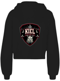Ladies Short Oversized Zip Jacke Boxen | Kiel Fighting City Bild 3 Knockout Collection Boxsport