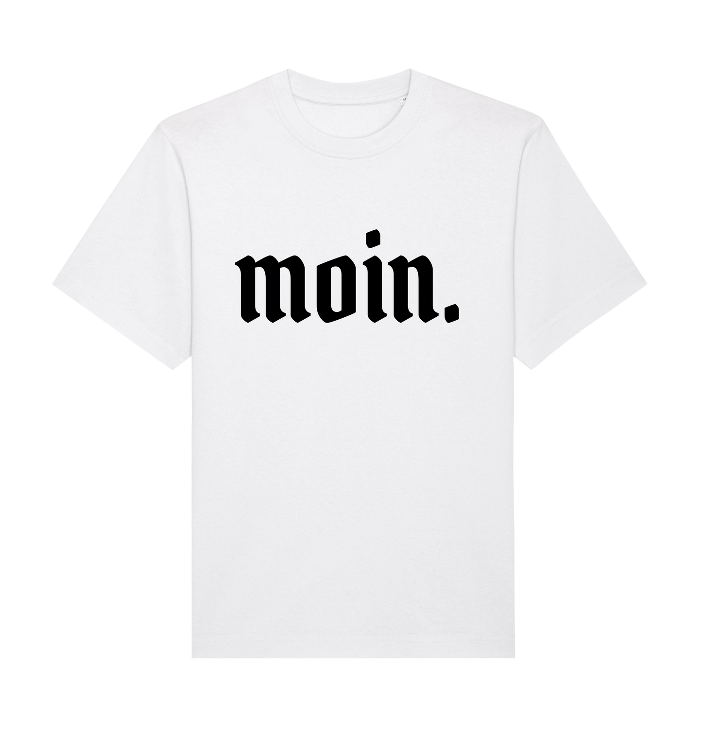 White Printed T-shirt Front