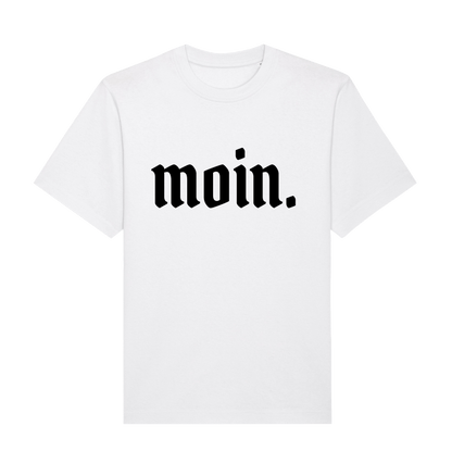 White Printed T-shirt Front