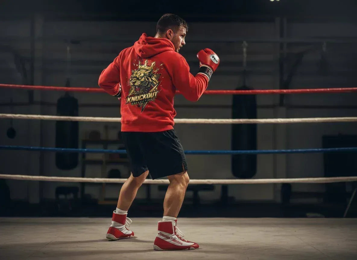 College Hoodie Boxen | Panther - Knockout Collection