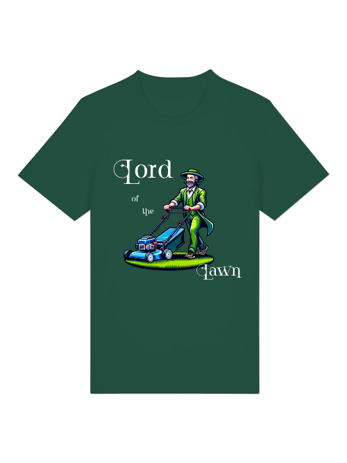 Oswald Gärten | T-Shirt Lord of the Lawn