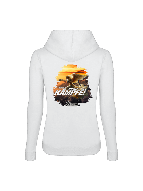 Girlie College Hoodie Boxen | Träume nicht nur, kämpfe!