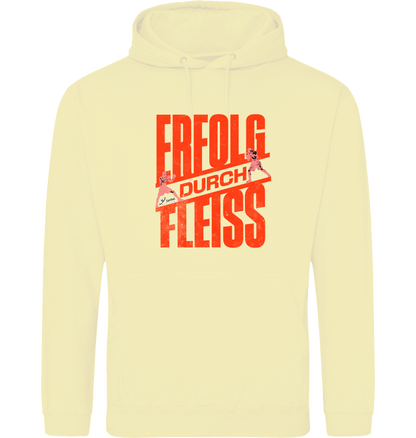 Sherbet Lemon Printed Hoody Front