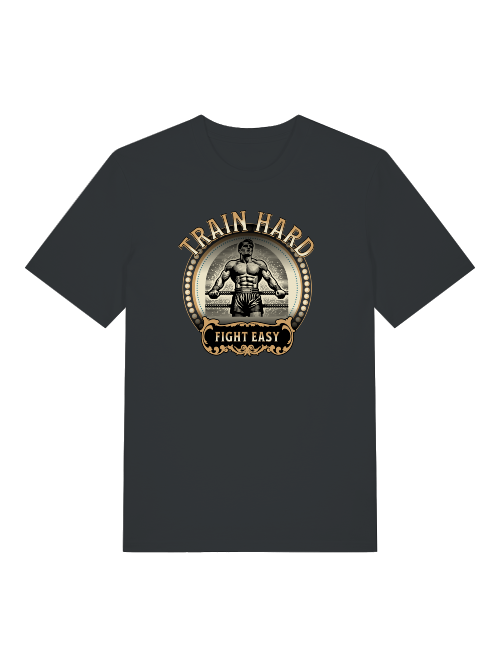 T-Shirt Classic | train hard, fight easy