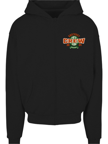 Ultra Heavy Zip Hoody Boxen | Knockout Crew