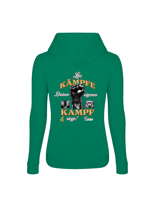 Girlie College Hoodie | Dein Kampf