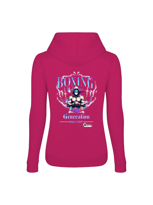Girlie College Hoodie | Boxing Generation
