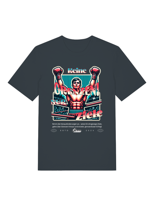 Knockout Collection Box-Shirt | Keine Grenzen nur Ziele