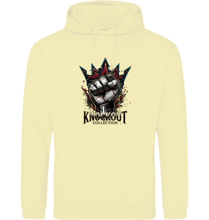 Sherbet Lemon Printed Hoody Front