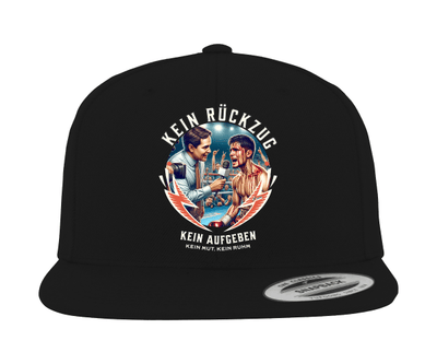 Cap | Kein Rückzug kein Aufgeben