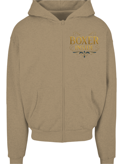 Ultra Heavy Zip Hoody Boxen | Boxer inside