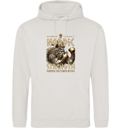 Vanilla Milkshake Printed Hoody Front