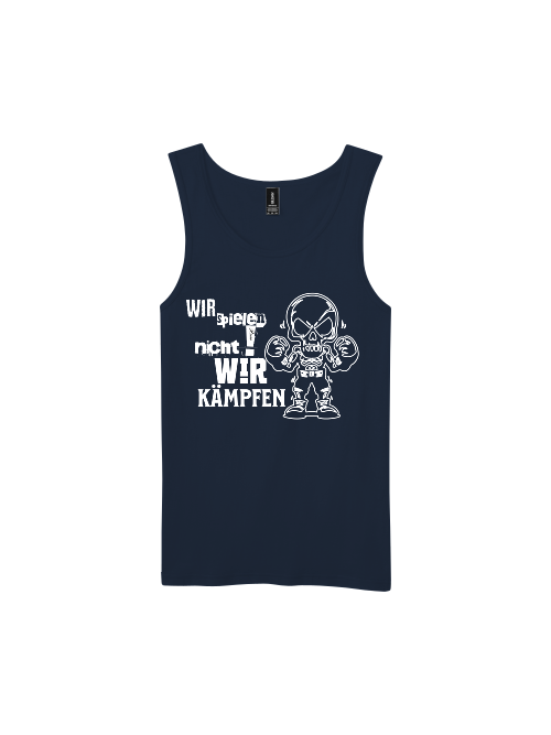 Knockout Collection Tank Top wir spielen nicht wir kämpfen 