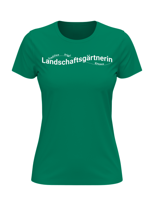 Oswald Gärten | T-Shirt Landschaftsgärtnerin 