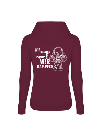 Knockout Collection Box Hoodie