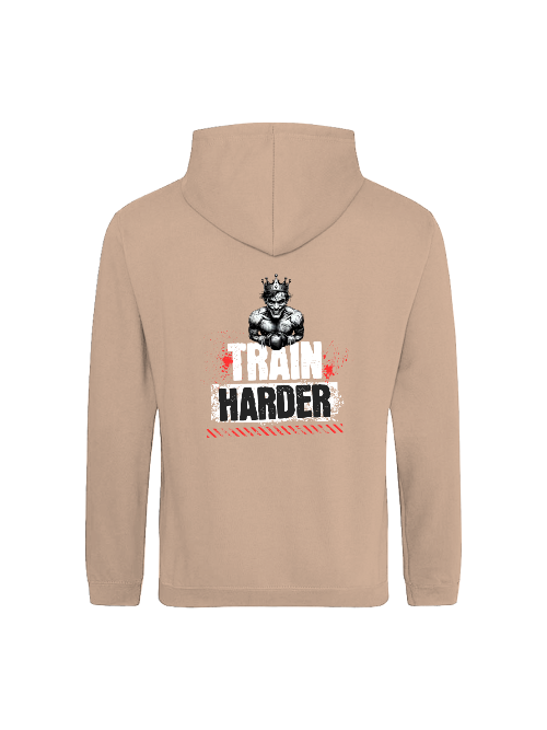 Hoodie train harder Knockout Collection 