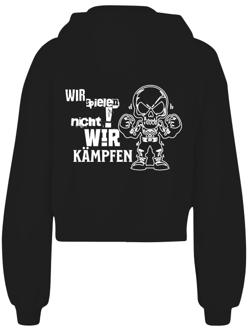 Knockout Collection Box Zip Hoodie