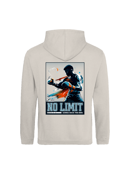 College Hoodie Boxen | No Limit