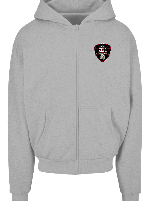 Ultra Heavy Zip Hoody Boxen | Kiel fighting City
