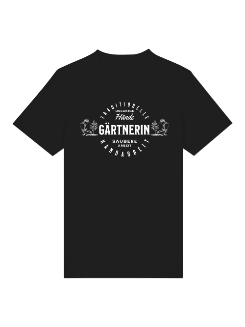 T-Shirt Gärtnerin | T-Shirt Landschaftsgärtnerin 