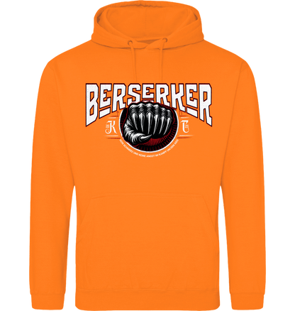 Orange Crush Printed Hoody Front