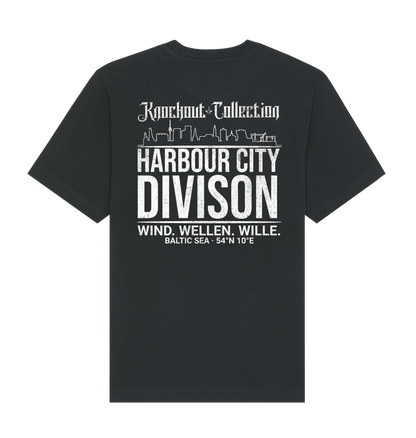Black Printed T-shirt Back