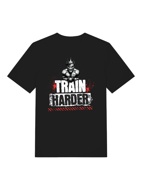 Gym T-Shirt train harder