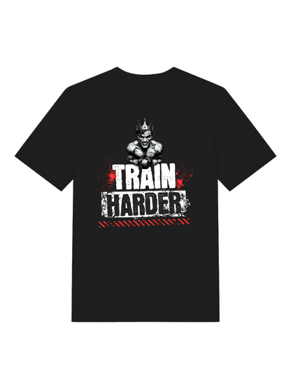 Gym T-Shirt train harder