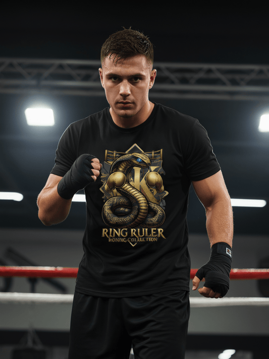T-Shirt Classic Boxen | Ring Ruler Bild 1 Knockout Collection Boxsport