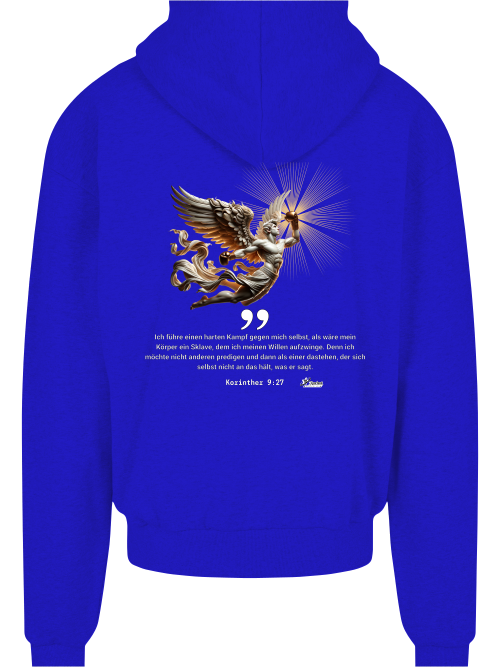 Ultra Heavy Zip Hoody Boxen | Korinther 9:27