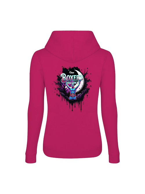 Girlie College Hoodie Boxen | Boxer's Glory