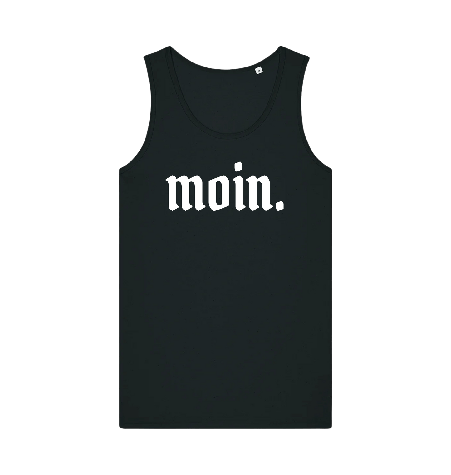 Tank Top Der Norden vergisst nicht Schwarzwasser Frontansicht Freisteller Knockout Collection