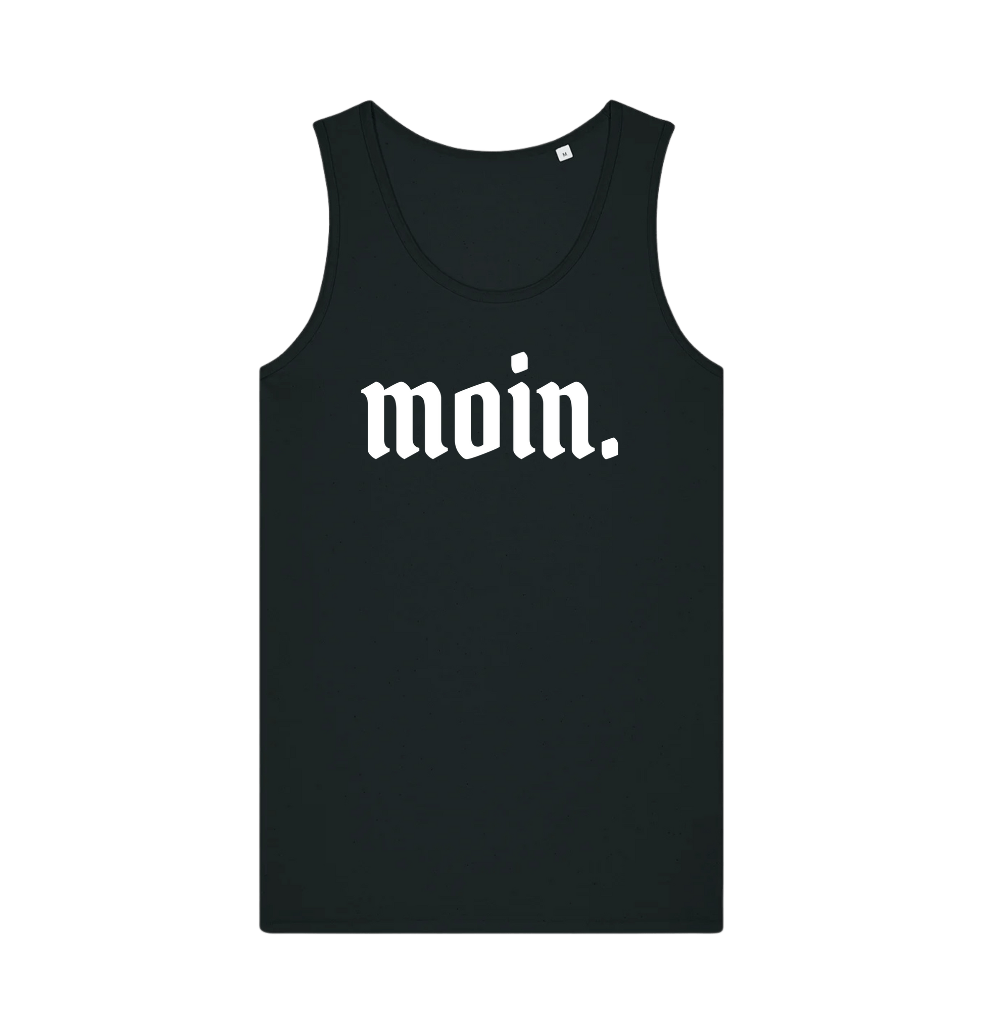 Tank Top Der Norden vergisst nicht Schwarzwasser Frontansicht Freisteller Knockout Collection