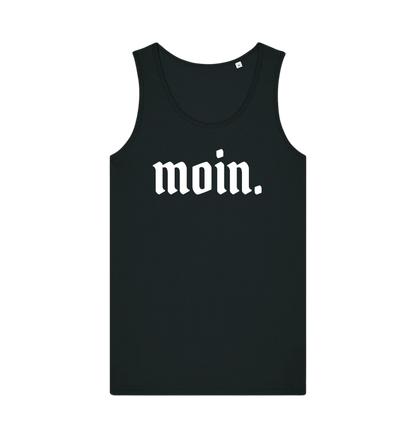 Tank Top Der Norden vergisst nicht Schwarzwasser Frontansicht Freisteller Knockout Collection