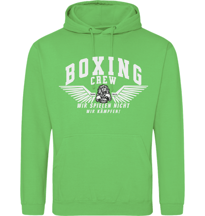 Alien Green Printed Hoody Front