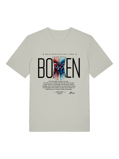 T-Shirt Classic Boxen | Mein Herz schlägt fürs Boxen II