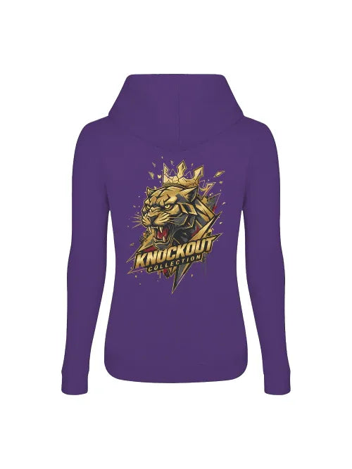 Girlie College Hoodie Boxen | Panther - Knockout Collection