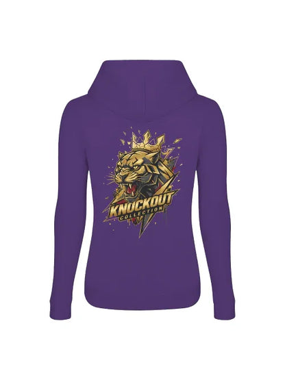 Girlie College Hoodie Boxen | Panther - Knockout Collection